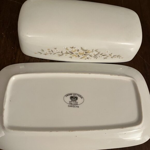 Crown Victoria - Carolyn - 1/4 Lb Covered Butter - Picture 4 of 4